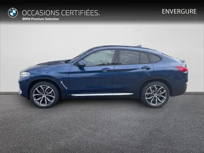 BMW X4 xDrive20d 190ch xLine 10cv occasion 2020 - Photo 3