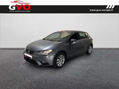 SEAT Leon 1.6 TDI 105ch FAP Style Start&Stop occasion 2013 - Photo 1
