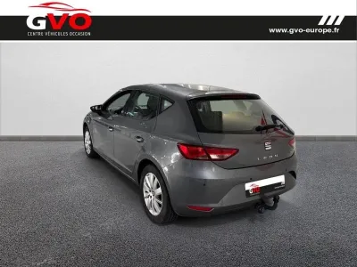 SEAT Leon 1.6 TDI 105ch FAP Style Start&Stop occasion 2013 - Photo 2