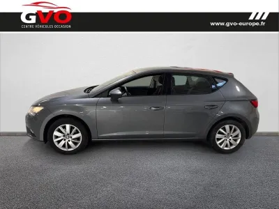 SEAT Leon 1.6 TDI 105ch FAP Style Start&Stop occasion 2013 - Photo 3