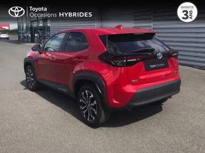 TOYOTA Yaris CROSS 116H DESIGN occasion 2022 - Photo 2