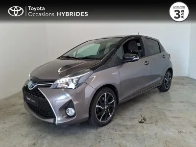 TOYOTA Yaris HSD 100h Collection 5p occasion 2017 - Photo 1