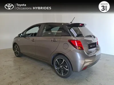 TOYOTA Yaris HSD 100h Collection 5p occasion 2017 - Photo 2