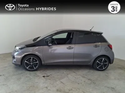 TOYOTA Yaris HSD 100h Collection 5p occasion 2017 - Photo 3