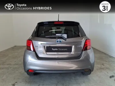 TOYOTA Yaris HSD 100h Collection 5p occasion 2017 - Photo 4