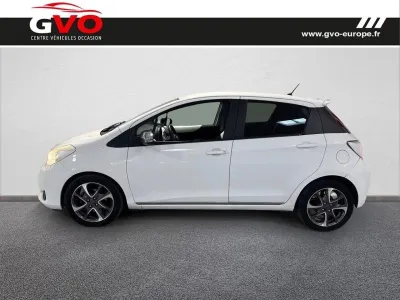 TOYOTA Yaris 90 D-4D Dynamic 5p occasion 2014 - Photo 3