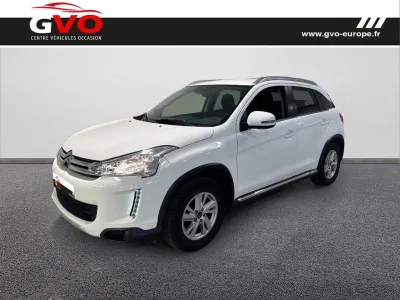CITROEN C4 Aircross 1.6 e-HDi115 4x2 Exclusive occasion 2016 - Photo 1