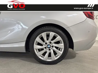 BMW Série 2 Cabriolet 218dA 150ch Lounge occasion 2015 - Photo 4