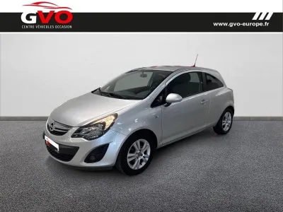 OPEL Corsa 1.2 Twinport 85ch Graphite 5p occasion 2015 - Photo 1