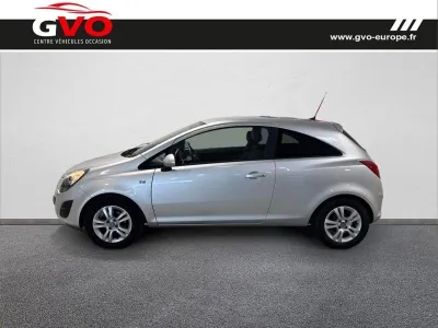 OPEL Corsa 1.2 Twinport 85ch Graphite 5p occasion 2015 - Photo 3
