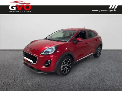 FORD Puma 1.0 EcoBoost 125ch mHEV Titanium 6cv occasion 2020 - Photo 1