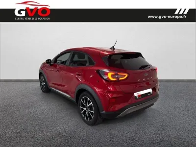 FORD Puma 1.0 EcoBoost 125ch mHEV Titanium 6cv occasion 2020 - Photo 2
