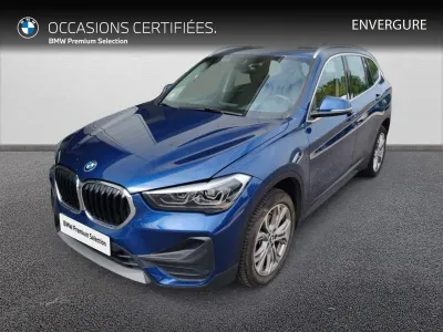 BMW X1 sDrive18d 150ch Business Design occasion 2021 - Photo 1