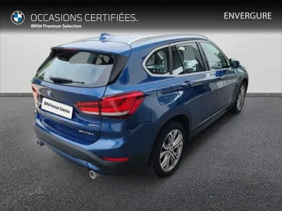BMW X1 sDrive18d 150ch Business Design occasion 2021 - Photo 2