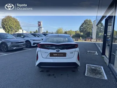 TOYOTA Prius Rechargeable 122h Dynamic Pack Premium MY21 occasion 2021 - Photo 4