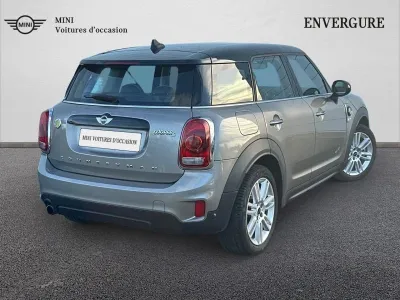 MINI Countryman Cooper SE 136ch + 88ch Exquisite ALL4 BVA occasion 2018 - Photo 2