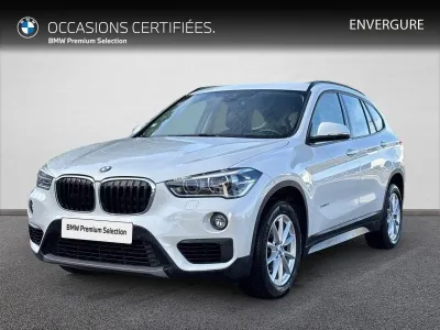 BMW X1 sDrive18iA 136ch Lounge occasion 2017 - Photo 1