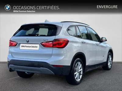 BMW X1 sDrive18iA 136ch Lounge occasion 2017 - Photo 2