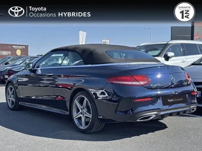 MERCEDES-BENZ Classe C Cabriolet 400 333ch Fascination 4Matic 9G-Tronic occasion 2018 - Photo 2