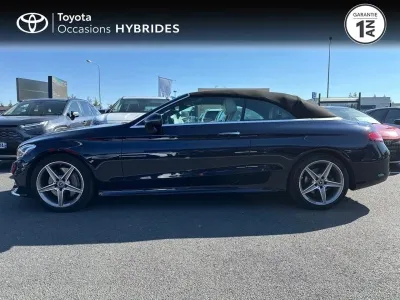 MERCEDES-BENZ Classe C Cabriolet 400 333ch Fascination 4Matic 9G-Tronic occasion 2018 - Photo 3