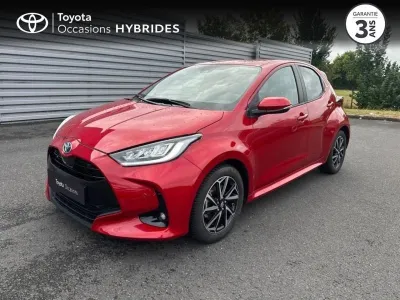 TOYOTA Yaris 116h Design 5p occasion 2022 - Photo 1
