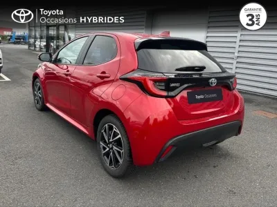 TOYOTA Yaris 116h Design 5p occasion 2022 - Photo 2
