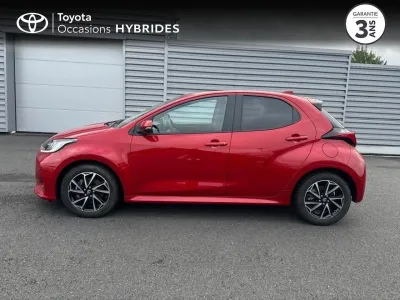 TOYOTA Yaris 116h Design 5p occasion 2022 - Photo 3