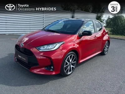 TOYOTA Yaris 116h Collection 5p occasion 2022 - Photo 1