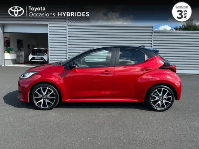 TOYOTA Yaris 116h Collection 5p occasion 2022 - Photo 3
