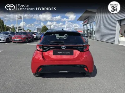 TOYOTA Yaris 116h Collection 5p occasion 2022 - Photo 4