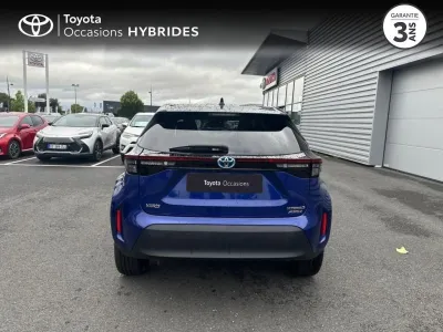 TOYOTA Yaris 116h Collection occasion 2022 - Photo 4