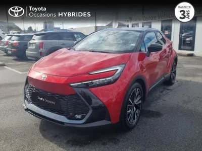 TOYOTA C-HR 1.8 140ch Collection NG23 occasion 2024 - Photo 1