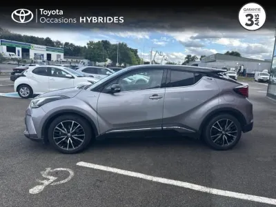 TOYOTA C-HR 122h Distinctive 2WD E-CVT MC19 occasion 2020 - Photo 3