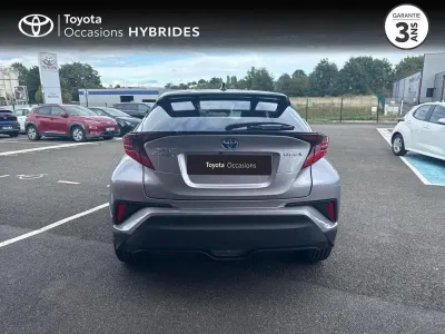 TOYOTA C-HR 122h Distinctive 2WD E-CVT MC19 occasion 2020 - Photo 4