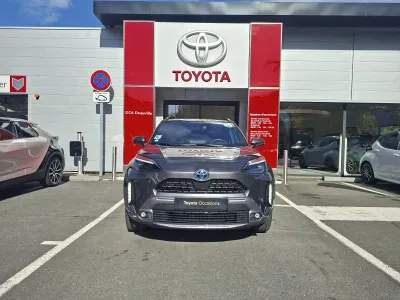 TOYOTA Yaris Cross 116h Trail MY21 occasion 2023 - Photo 2