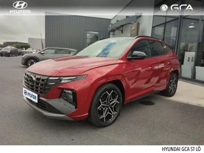 HYUNDAI Tucson 1.6 T-GDi 230ch Hybrid N Line Executive BVA6 occasion 2022 - Photo 1