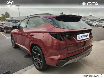 HYUNDAI Tucson 1.6 T-GDi 230ch Hybrid N Line Executive BVA6 occasion 2022 - Photo 2