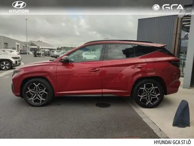 HYUNDAI Tucson 1.6 T-GDi 230ch Hybrid N Line Executive BVA6 occasion 2022 - Photo 3