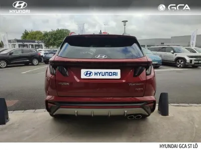 HYUNDAI Tucson 1.6 T-GDi 230ch Hybrid N Line Executive BVA6 occasion 2022 - Photo 4