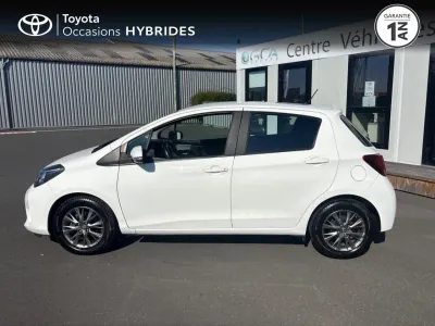 TOYOTA Yaris 90 D-4D France 5p occasion 2017 - Photo 3