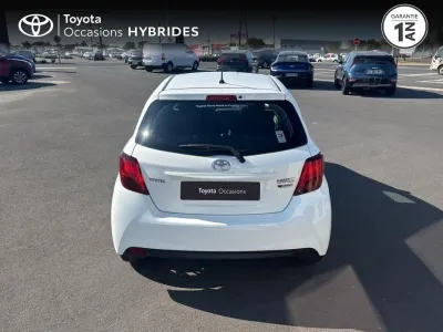 TOYOTA Yaris 90 D-4D France 5p occasion 2017 - Photo 4