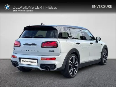 MINI Clubman Cooper S 178ch John Cooper Works BVA7 occasion 2021 - Photo 2