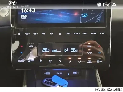 HYUNDAI Tucson 1.6 T-GDi 230ch Hybrid Creative BVA6 occasion 2022 - Photo 3