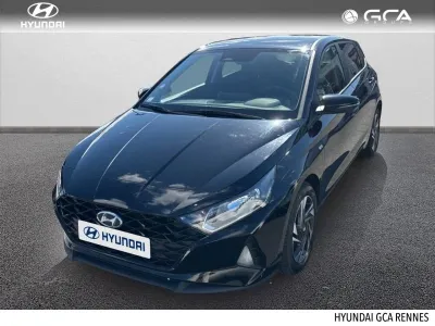 HYUNDAI i20 1.0 T-GDi 100ch Hybrid Intuitive occasion 2021 - Photo 1
