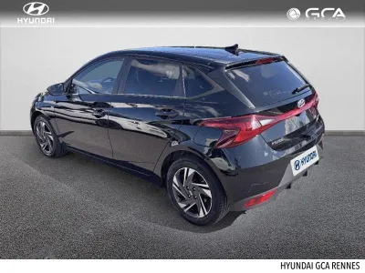 HYUNDAI i20 1.0 T-GDi 100ch Hybrid Intuitive occasion 2021 - Photo 2