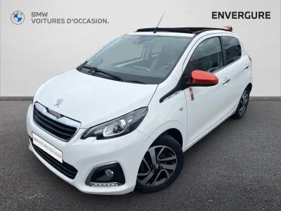 PEUGEOT 108 VTi 72 Top! Roland Garros 5p occasion 2019 - Photo 1