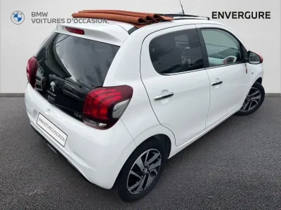 PEUGEOT 108 VTi 72 Top! Roland Garros 5p occasion 2019 - Photo 2