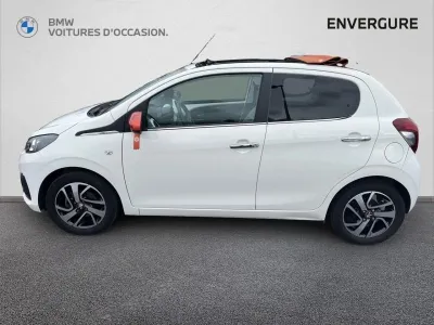 PEUGEOT 108 VTi 72 Top! Roland Garros 5p occasion 2019 - Photo 3