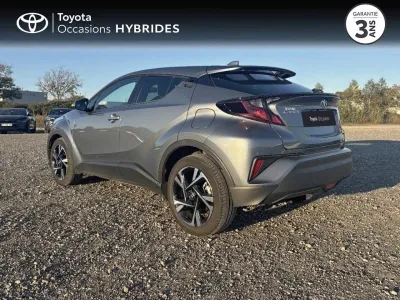TOYOTA C-HR 122h Edition 2WD E-CVT MY22 occasion 2022 - Photo 2