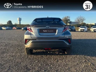 TOYOTA C-HR 122h Edition 2WD E-CVT MY22 occasion 2022 - Photo 4